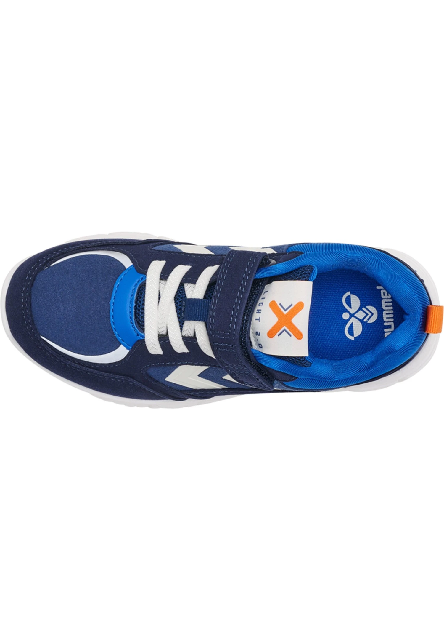 Hummel X-Light Jr - Sneakers Laag - Lapis Blue Saffron Unsponsored 2 Hummel X-Light Jr - Sneakers Laag - Lapis Blue Saffron Unsponsored - Afbeelding 2