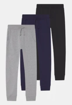 Friboo 3 Pack - Trainingsbroek - Grey/Blue/Black