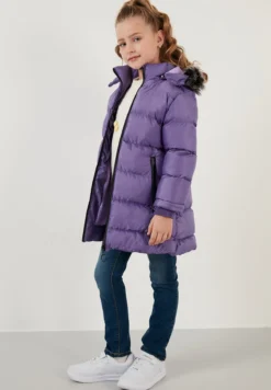 LELA Regular Fit - Winterjas - Lilac 10 LELA Regular Fit - Winterjas - Lilac -Kinder Schoenen Winkel 0eae0b4891594cec833c4b18cc04220c
