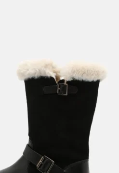 Friboo Leather - Snowboots- Black -Kinder Schoenen Winkel 1281e9f25a9e43bc8bb78884112903c4 scaled