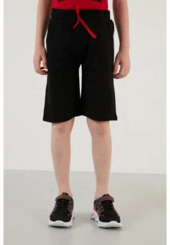 LELA Regular Fit Shorts And T-Shirt - Shorts - Red -Kinder Schoenen Winkel 17ad1c9dedbe4430b4158de25bf0ce08