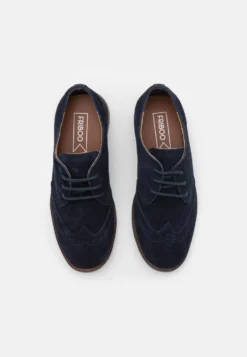 Friboo Leather - Veterschoenen - Dark Blue -Kinder Schoenen Winkel 1a2484c6eafa446bb69f35dae0e8c341 scaled