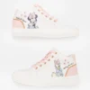 Friboo Sneakers Hoog - White
