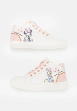 Friboo Sneakers Hoog - White