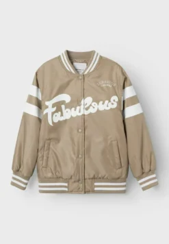 NAME IT College - Bomberjacks - Weathered Teak -Kinder Schoenen Winkel 1fa11cefbc504d64bb52fe93cdd5dec8