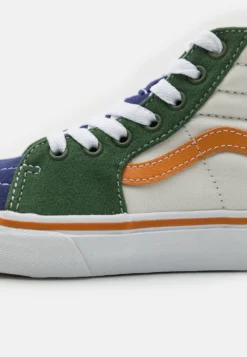 Vans Sk8-Hi Unisex - Sneakers Hoog - Multi-Coloured/True White -Kinder Schoenen Winkel 2271038ded0c465985b09a880ab3f19d scaled