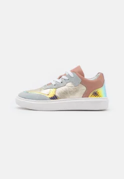 Friboo Leather - Sneakers Laag - Gold