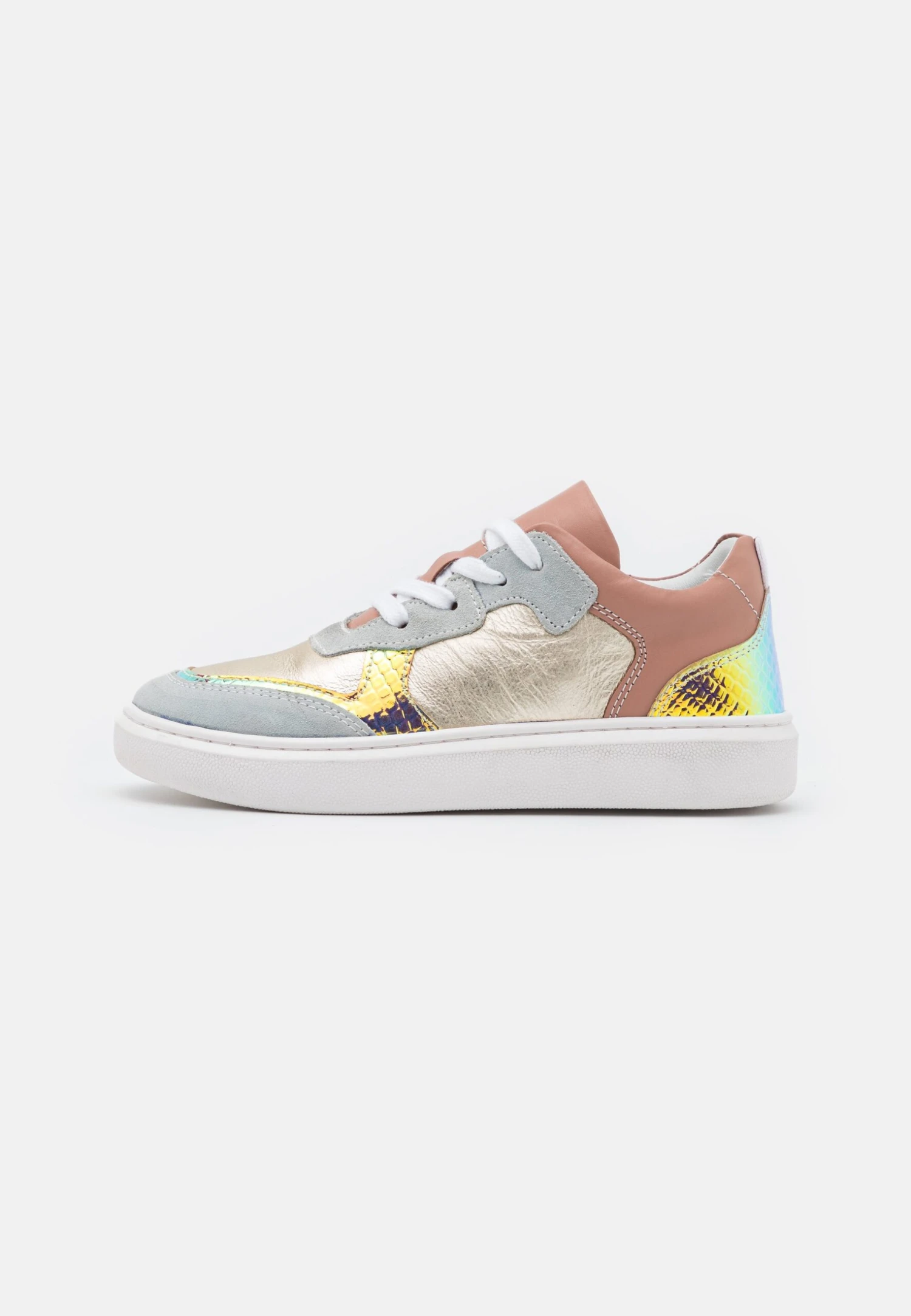 Friboo Leather - Sneakers Laag - Gold 1 Friboo Leather - Sneakers Laag - Gold
