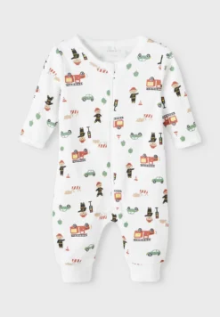 NAME IT Nbmnightsuit Zip Firefighter 2 Pack - Body - Green -Kinder Schoenen Winkel 278efb6260c44ac89d55dfa9e7d850b3