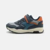 Geox Pavel - Sneakers Laag - Navy/Orange
