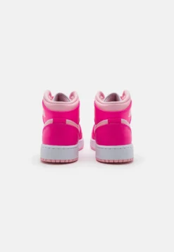 Air Jordan 1 Mid Unisex - Sneakers Hoog - White/Medium Soft Pink/Fierce Pink -Kinder Schoenen Winkel 54147c2bdaf74e30a1527b4f358fecb2 scaled
