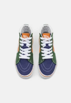 Vans Sk8-Hi Unisex - Sneakers Hoog - Multi-Coloured/True White -Kinder Schoenen Winkel 579e6e3819d94230871bd98d90d73a57 scaled