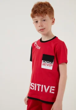 LELA Regular Fit T-Shirt And Shorts - Trainingspak - Red/Black 9 LELA Regular Fit T-Shirt And Shorts - Trainingspak - Red/Black -Kinder Schoenen Winkel 58ca683b93a64c7db88525a856654a71