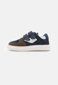 Friboo Leather - Sneakers Laag - Dark Blue