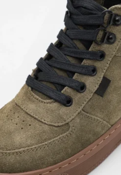 Friboo Leather - Veterboots - Khaki -Kinder Schoenen Winkel 73eecdfa61fa41fdacdbb49c6547e32d scaled