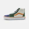 Vans Sk8-Hi Unisex - Sneakers Hoog - Multi-Coloured/True White
