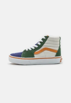 Vans Sk8-Hi Unisex - Sneakers Hoog - Multi-Coloured/True White