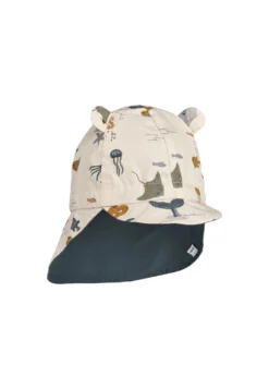 Liewood Gorm Reversible Sun Hat Unisex - Hoed - Sandy