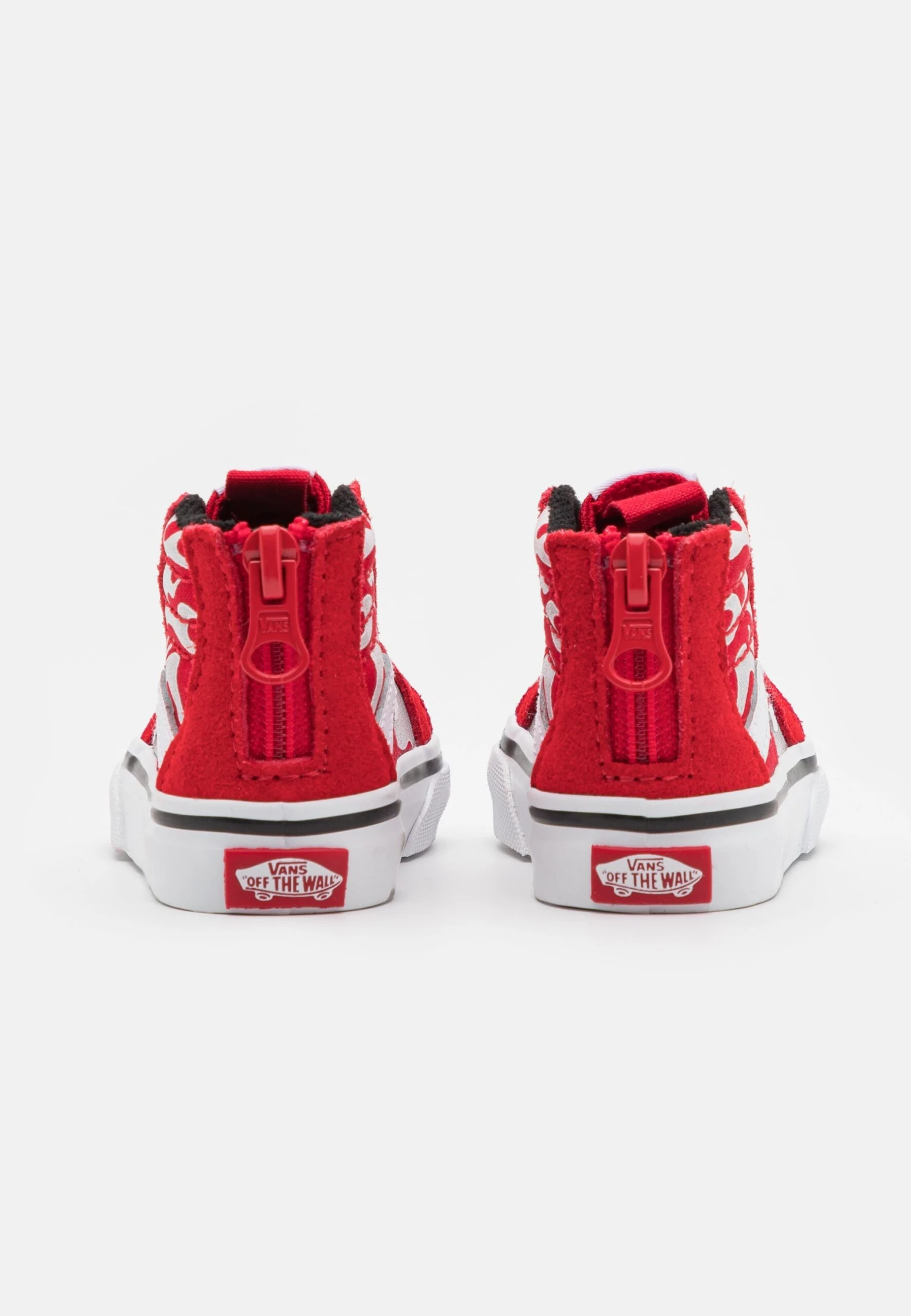 Vans Sk8-Hi Zip - Sneakers Hoog - Ferocious Flame Racing Red/Black 3 Vans Sk8-Hi Zip - Sneakers Hoog - Ferocious Flame Racing Red/Black - Afbeelding 3