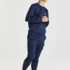 SikSilk Essential Set - Trainingspak - Navy