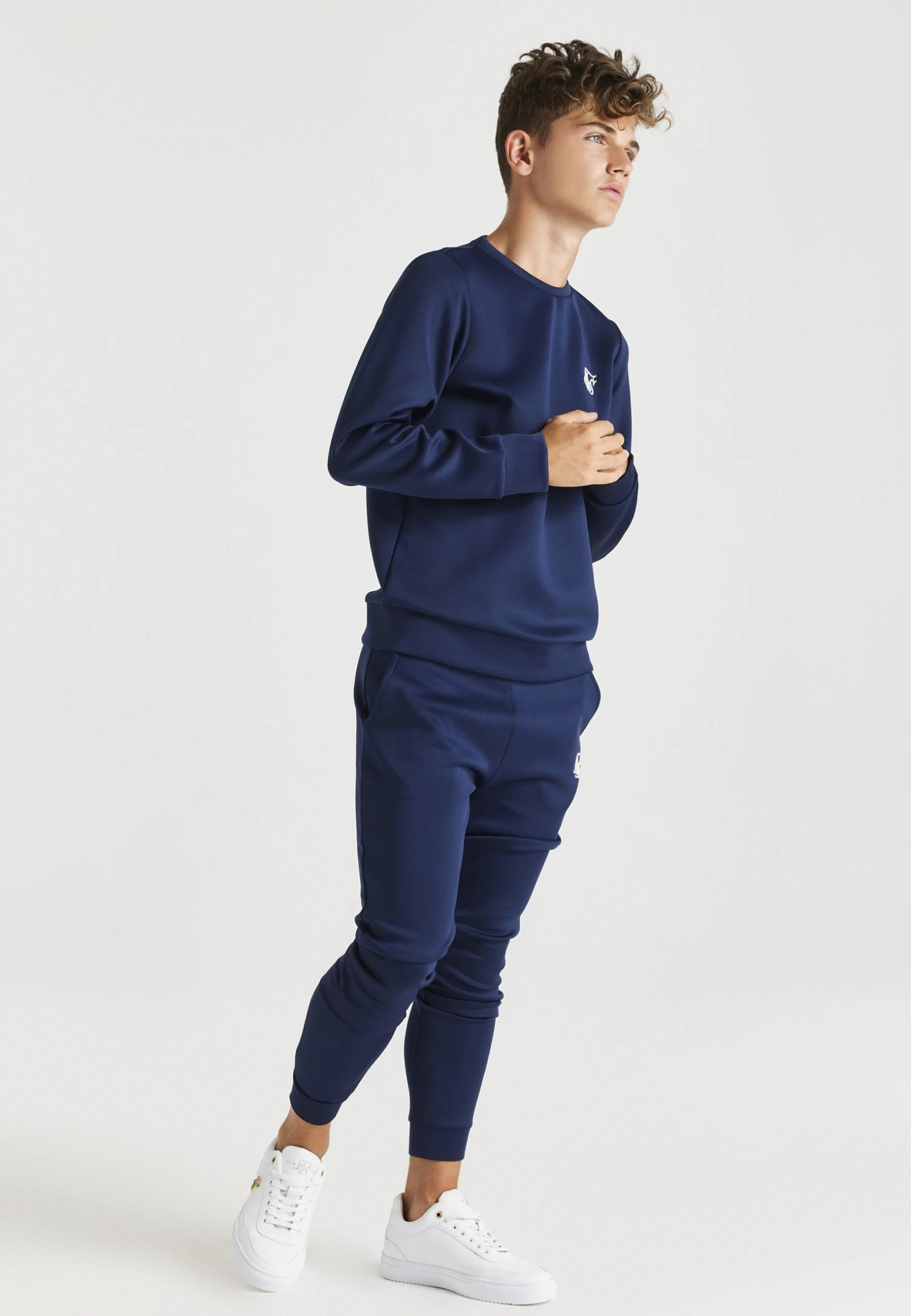 SikSilk Essential Set - Trainingspak - Navy 1 SikSilk Essential Set - Trainingspak - Navy