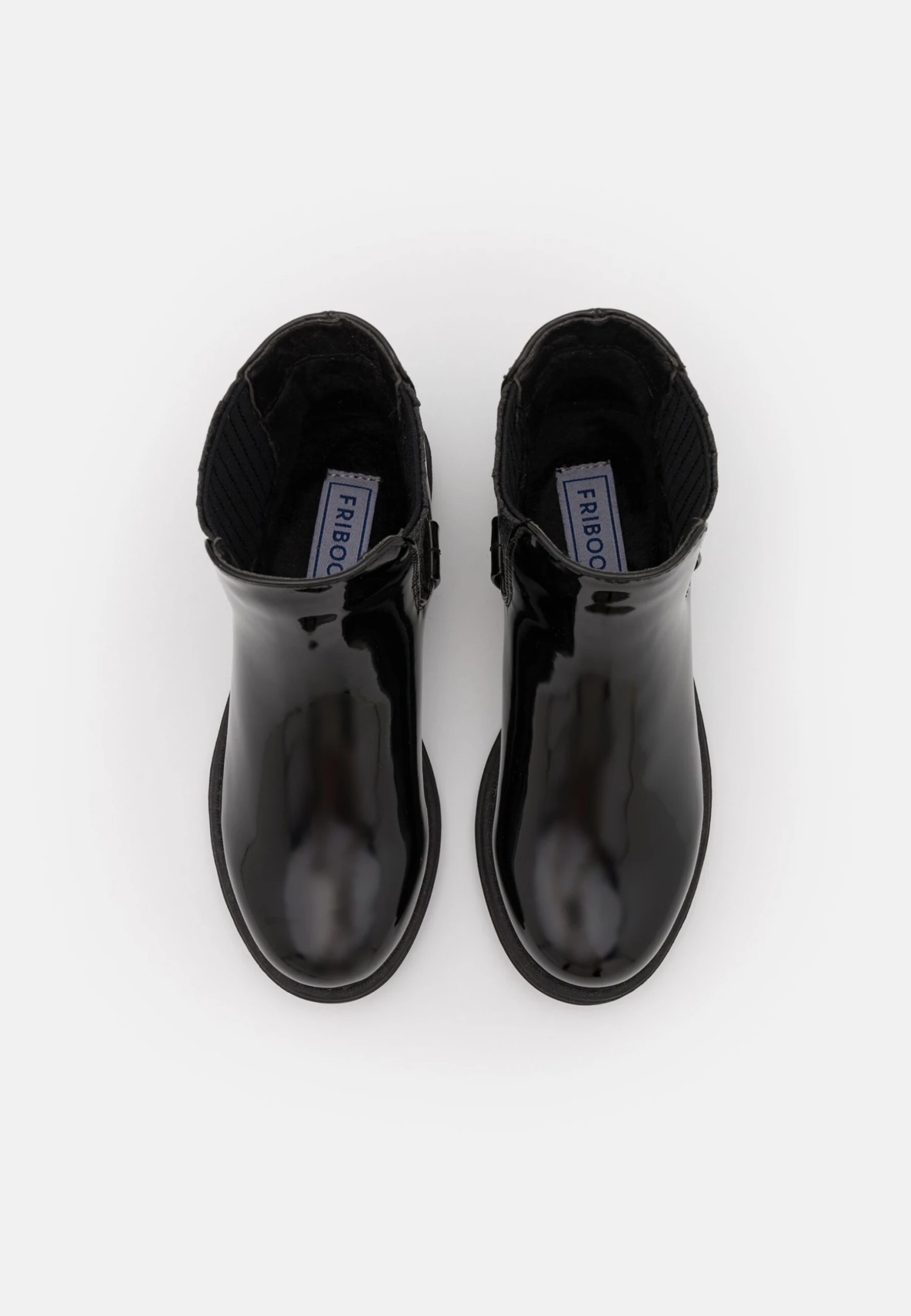 Friboo Korte Laarzen - Black 4 Friboo Korte Laarzen - Black - Afbeelding 4