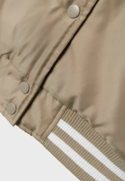 NAME IT College - Bomberjacks - Weathered Teak -Kinder Schoenen Winkel 87baf8b6c0944bcf969d84f98f712c94