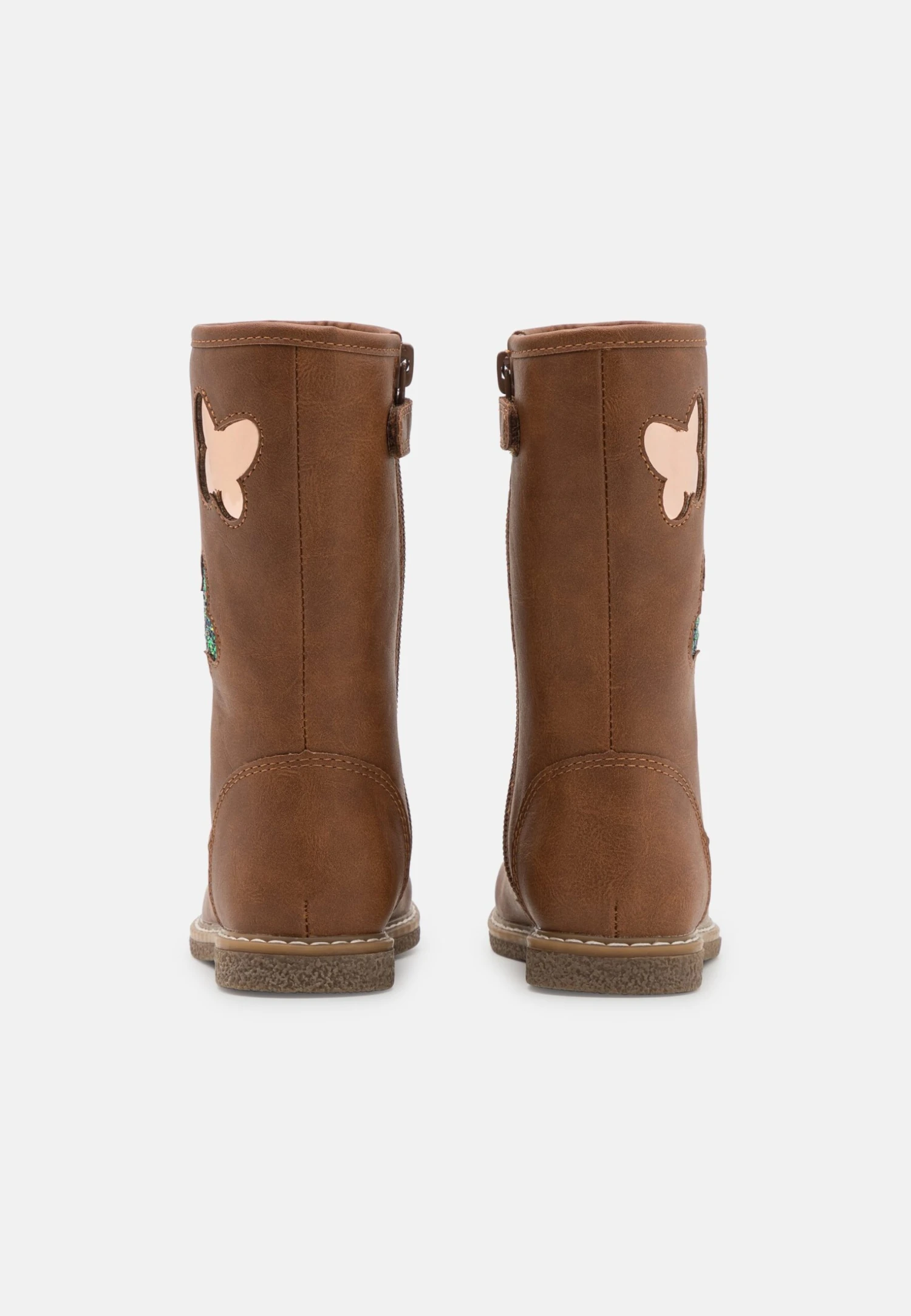 Friboo Laarzen - Cognac 3 Friboo Laarzen - Cognac - Afbeelding 3