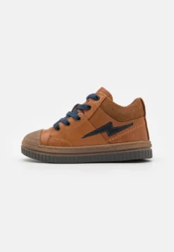 Friboo Sneakers Laag - Cognac