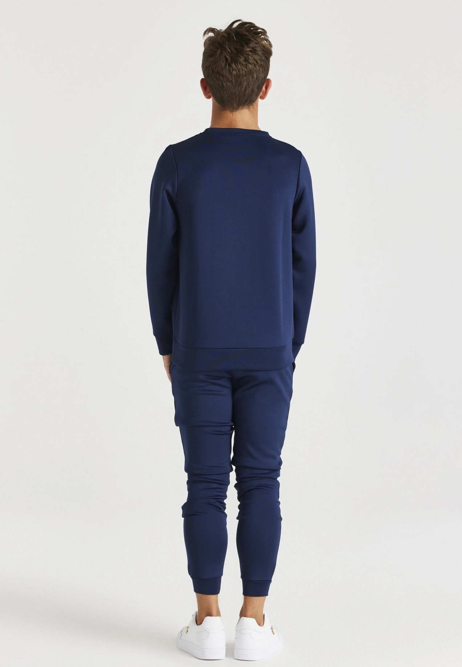 SikSilk Essential Set - Trainingspak - Navy 2 SikSilk Essential Set - Trainingspak - Navy - Afbeelding 2