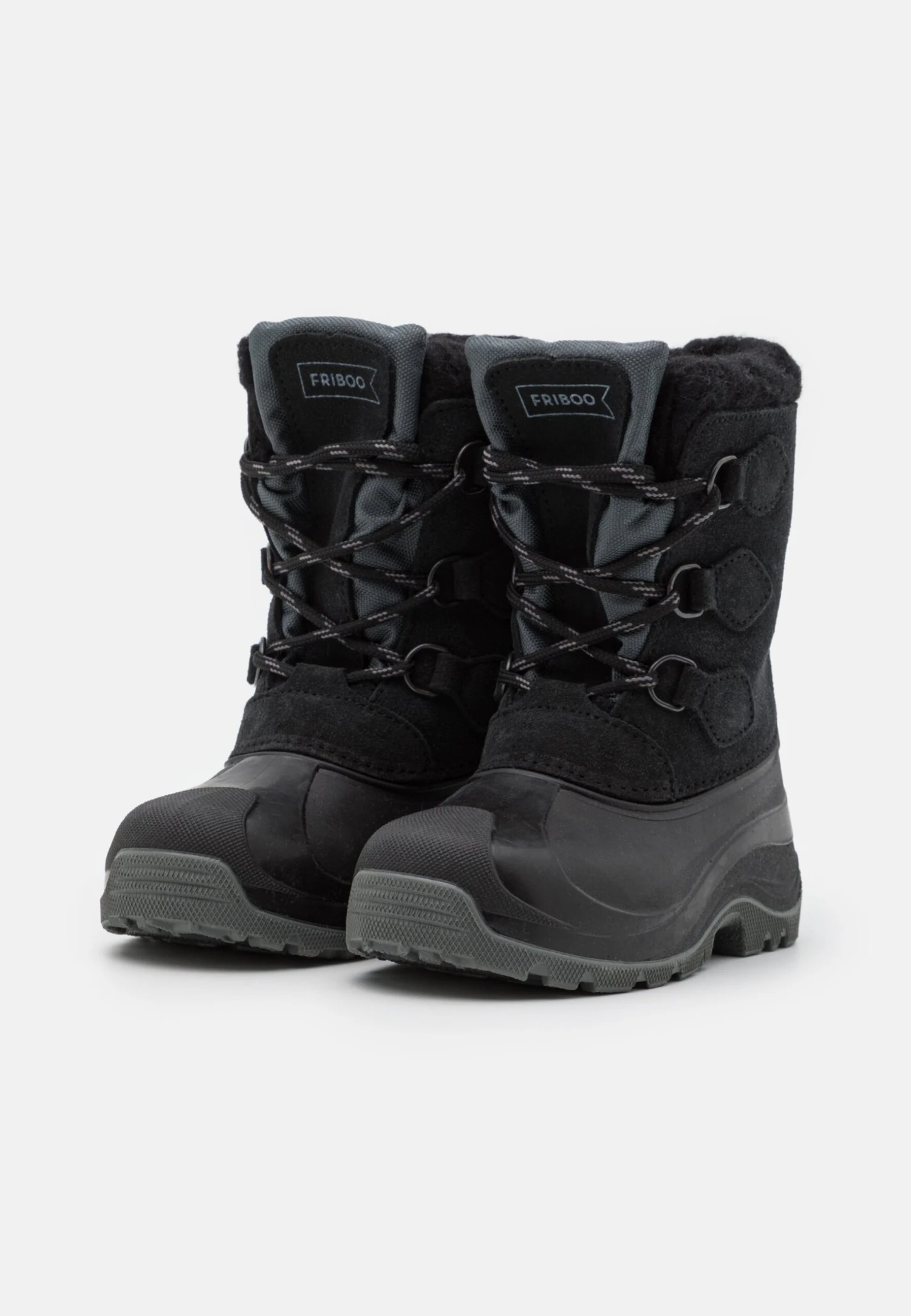 Friboo Snow Boots - Snowboots- Black 2 Friboo Snow Boots - Snowboots- Black - Afbeelding 2