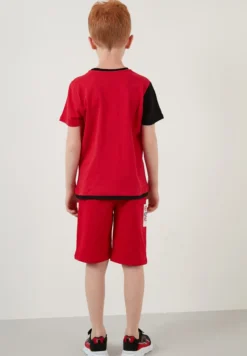 LELA Regular Fit T-Shirt And Shorts - Trainingspak - Red/Black 11 LELA Regular Fit T-Shirt And Shorts - Trainingspak - Red/Black -Kinder Schoenen Winkel 9ba1bbd7b49a4c0a87167008c2ef25aa