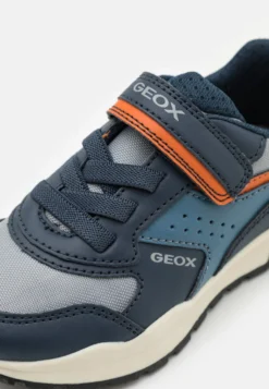 Geox Pavel - Sneakers Laag - Navy/Orange -Kinder Schoenen Winkel a215cde30bb94db3bff052e4cf4bf30f scaled