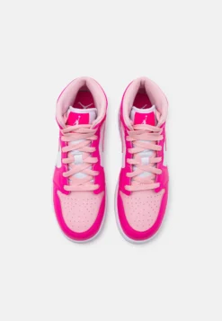 Air Jordan 1 Mid Unisex - Sneakers Hoog - White/Medium Soft Pink/Fierce Pink -Kinder Schoenen Winkel a9ceade33e1143b78057365a180b117e scaled