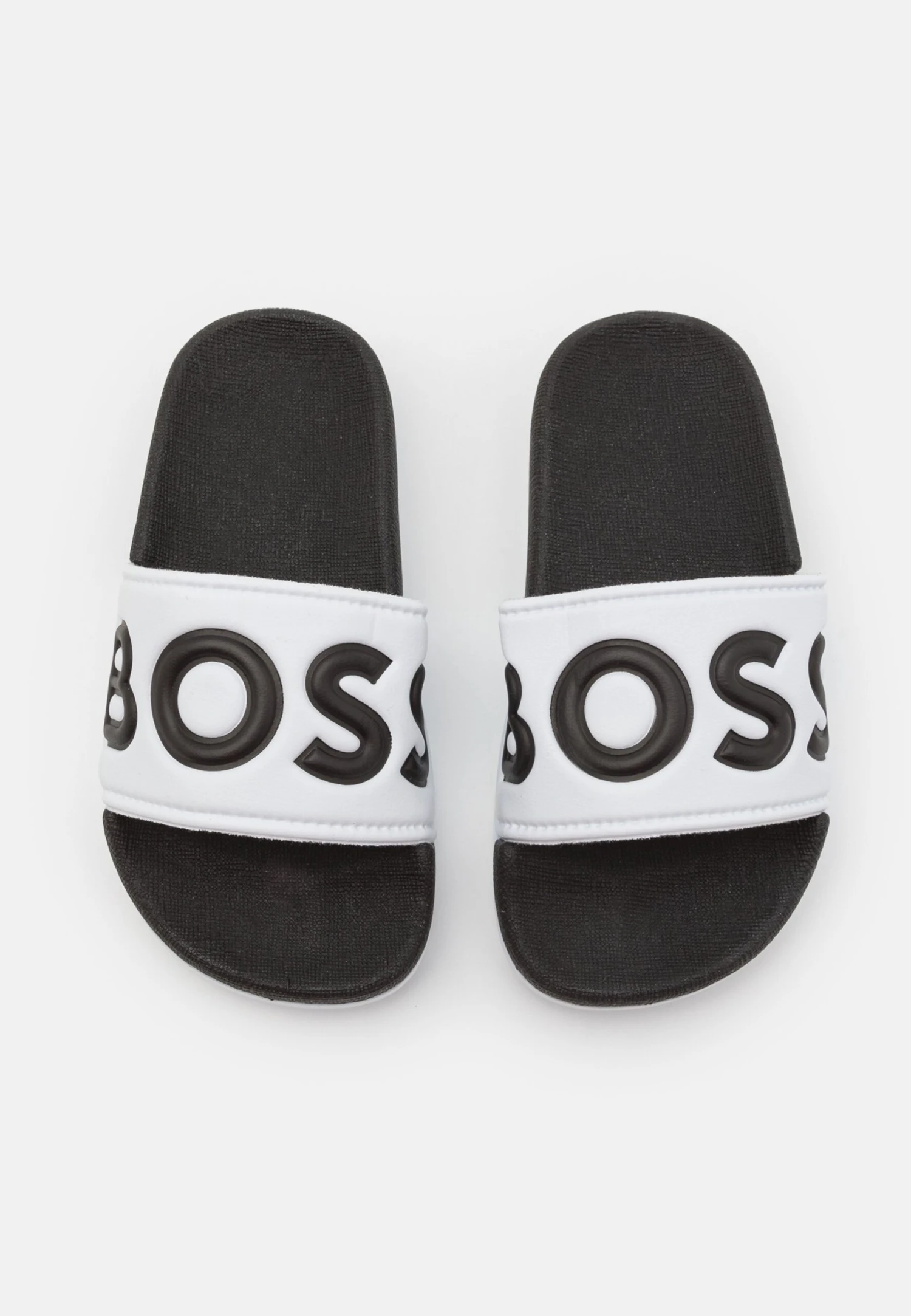 BOSS Kidswear Aqua Slides - Muiltjes - White 4 BOSS Kidswear Aqua Slides - Muiltjes - White - Afbeelding 4