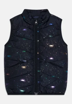 NAME IT Nmfmylane Sun - Bodywarmer - Dark Sapphire