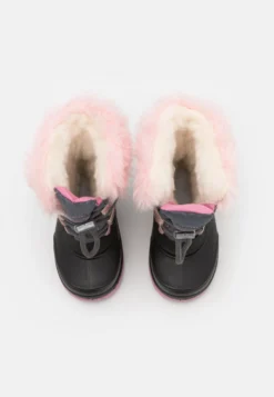 Friboo Snowboots- Dark Grey -Kinder Schoenen Winkel bac57897ee744137828de91f5ab141bd scaled