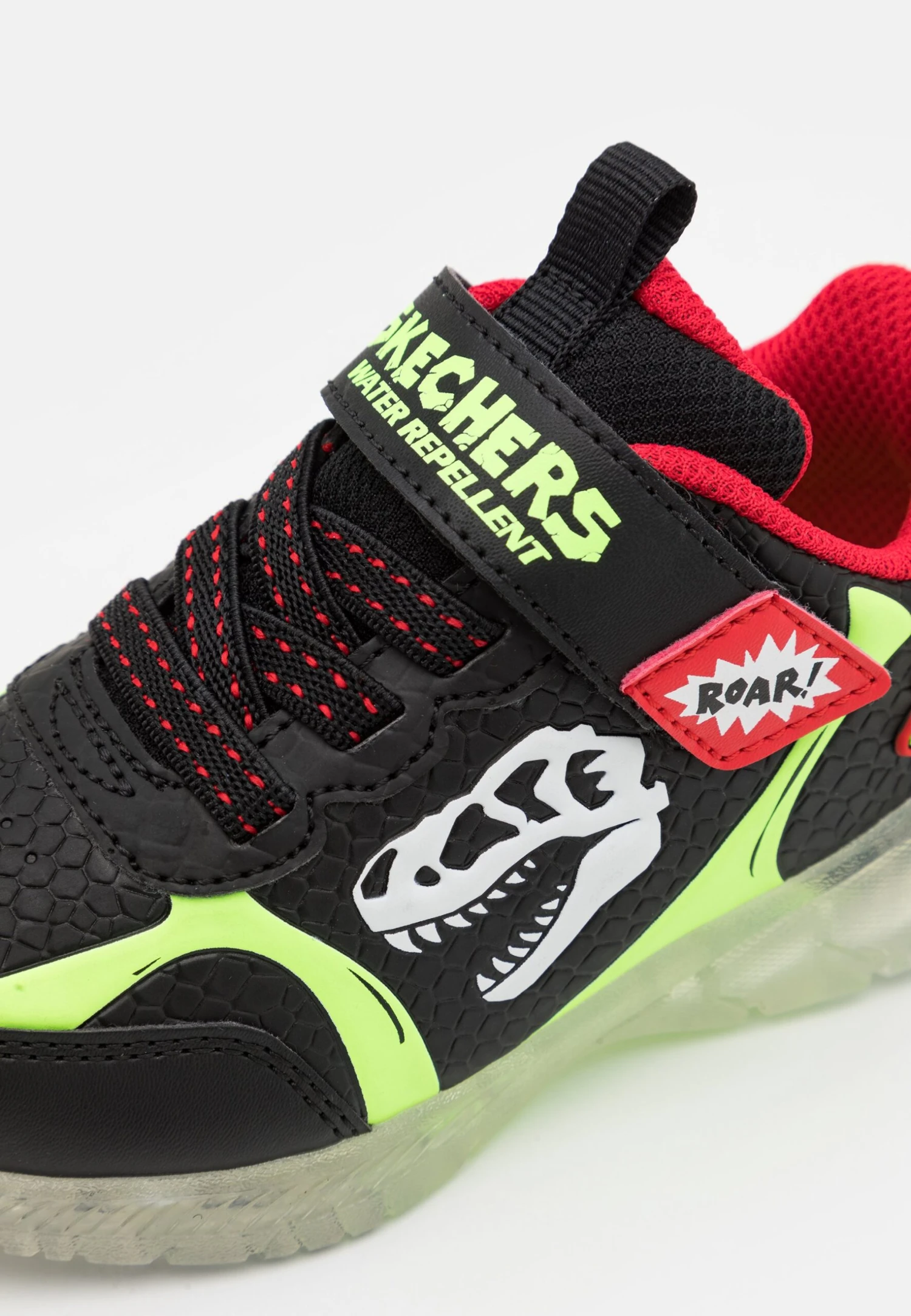 Skechers Illumi-Brights - Sneakers Laag - Black/Lime//Red 6 Skechers Illumi-Brights - Sneakers Laag - Black/Lime//Red - Afbeelding 6