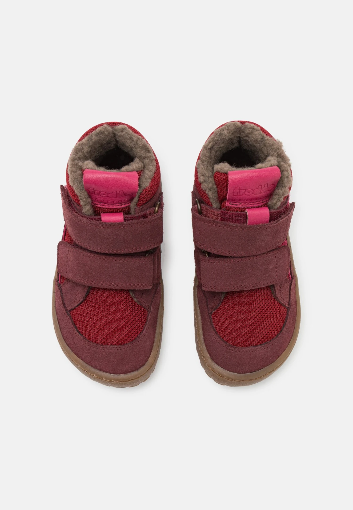 Froddo Barefoot Winter - Korte Laarzen - Bordeaux 4 Froddo Barefoot Winter - Korte Laarzen - Bordeaux - Afbeelding 4