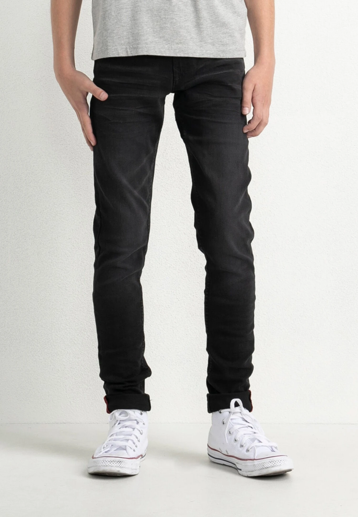 Petrol Industries Nolan - Straight Leg Jeans - Black Stone 2 Petrol Industries Nolan - Straight Leg Jeans - Black Stone - Afbeelding 2