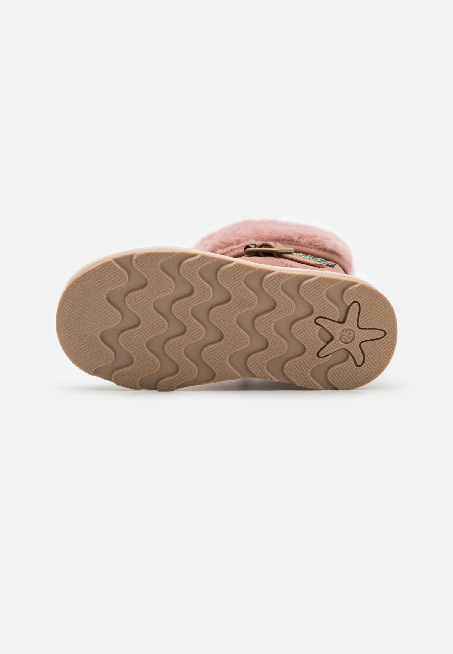 Friboo Korte Laarzen - Mauve 5 Friboo Korte Laarzen - Mauve - Afbeelding 5