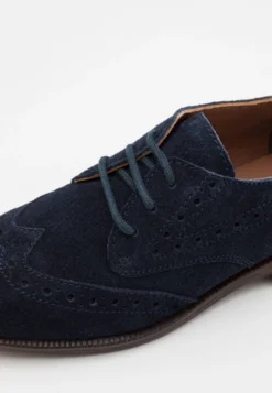 Friboo Leather - Veterschoenen - Dark Blue -Kinder Schoenen Winkel cd5f38bcb0c846e59b7e5a210efe156a scaled