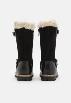 Friboo Leather - Snowboots- Black -Kinder Schoenen Winkel d61da22700d8481b9fae9df3752eb4f4 scaled