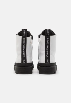 Calvin Klein Jeans Veterboots - White 8 Calvin Klein Jeans Veterboots - White -Kinder Schoenen Winkel d8761ded3b2541b99e16a8f3367b58a1 scaled