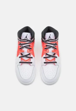 Air Jordan 1 Mid Unisex - Basketbalschoenen - Black/White/Infrared -Kinder Schoenen Winkel da46365d092945deaf0788f14354a3bc scaled