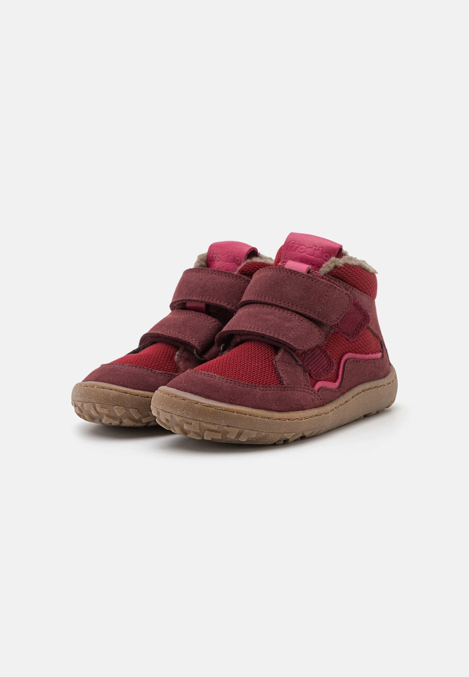 Froddo Barefoot Winter - Korte Laarzen - Bordeaux 2 Froddo Barefoot Winter - Korte Laarzen - Bordeaux - Afbeelding 2