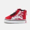 Vans Sk8-Hi Zip - Sneakers Hoog - Ferocious Flame Racing Red/Black