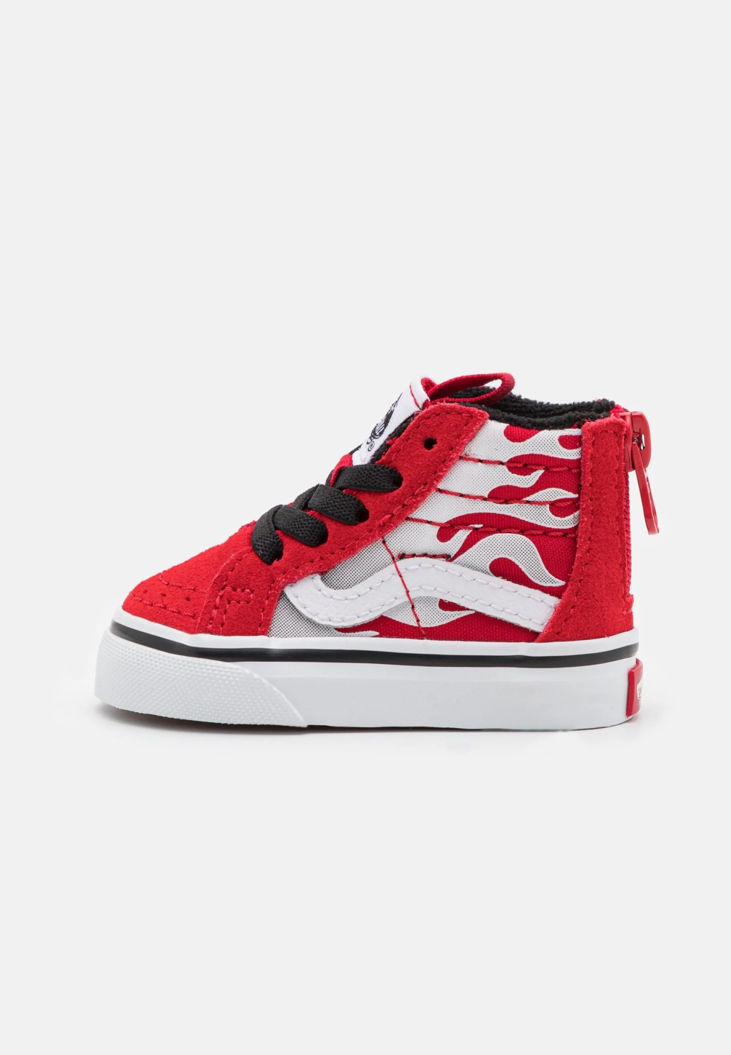 Vans Sk8-Hi Zip - Sneakers Hoog - Ferocious Flame Racing Red/Black 1 Vans Sk8-Hi Zip - Sneakers Hoog - Ferocious Flame Racing Red/Black