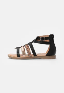 Friboo Leather - Sandalen - Black