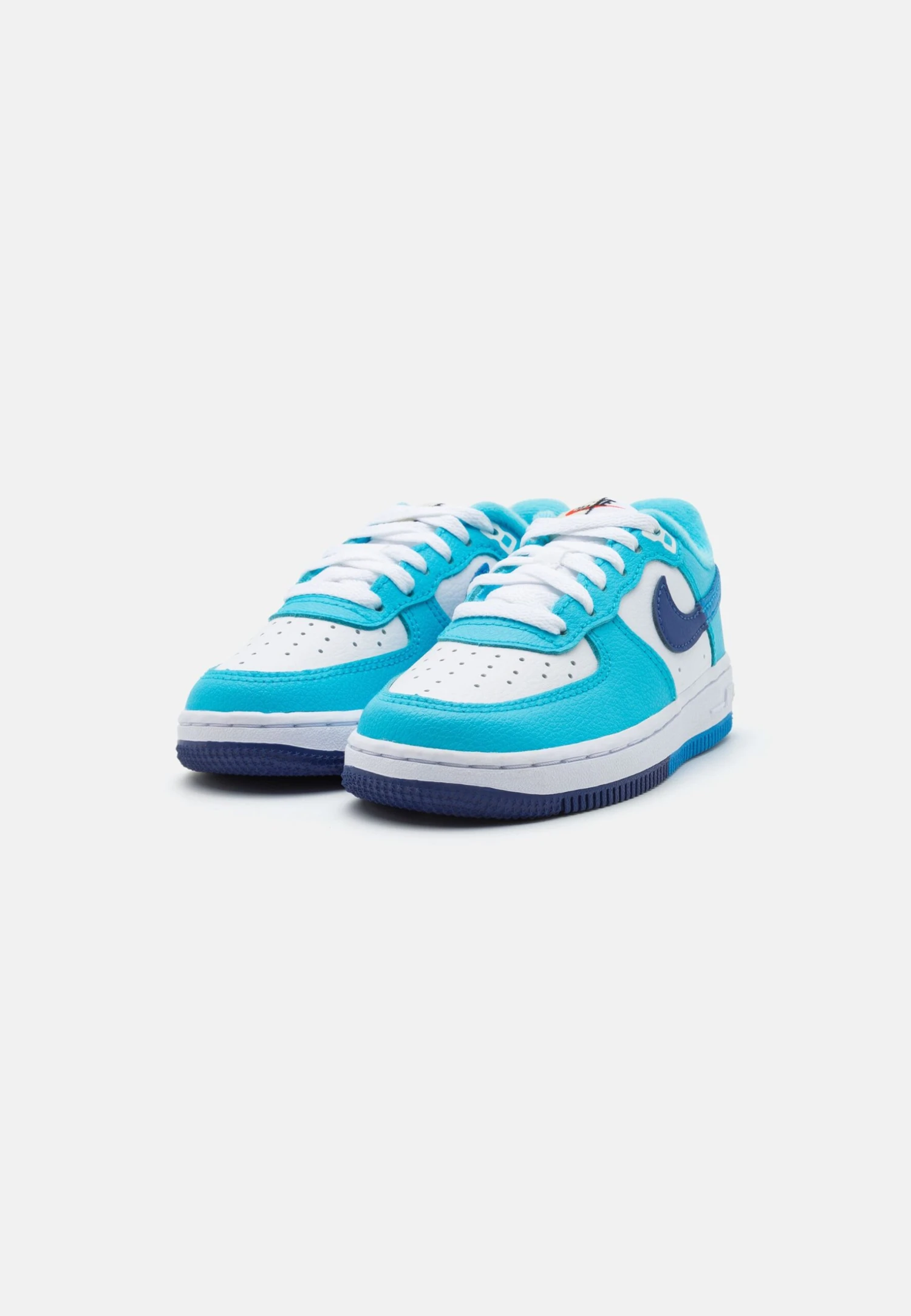 Nike Sportswear Force 1 Lv8 2 Unisex - Sneakers Laag - White/Light Photo Blue/Deep Royal Blue/Baltic Blue 2 Nike Sportswear Force 1 Lv8 2 Unisex - Sneakers Laag - White/Light Photo Blue/Deep Royal Blue/Baltic Blue - Afbeelding 2